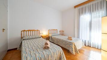 2 dormitorios, wifi, ropa de cama