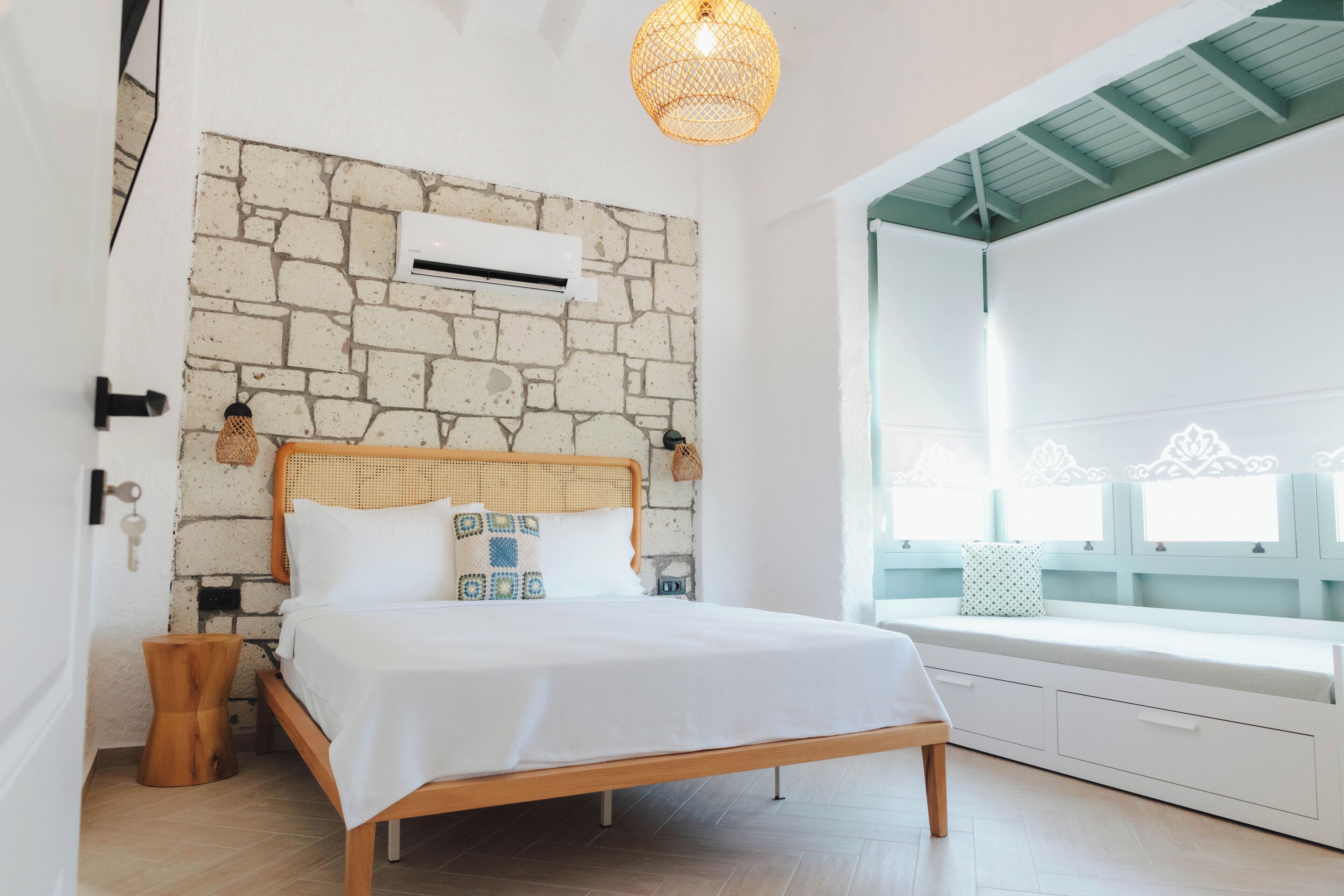 Chambre Double Deluxe, vue jardin | Wi-Fi gratuit
