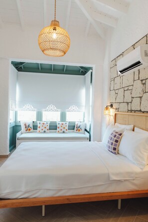 Deluxe Double Room, Garden View | WiFi (free) - Pera Locale Alaçatı (Cesme)