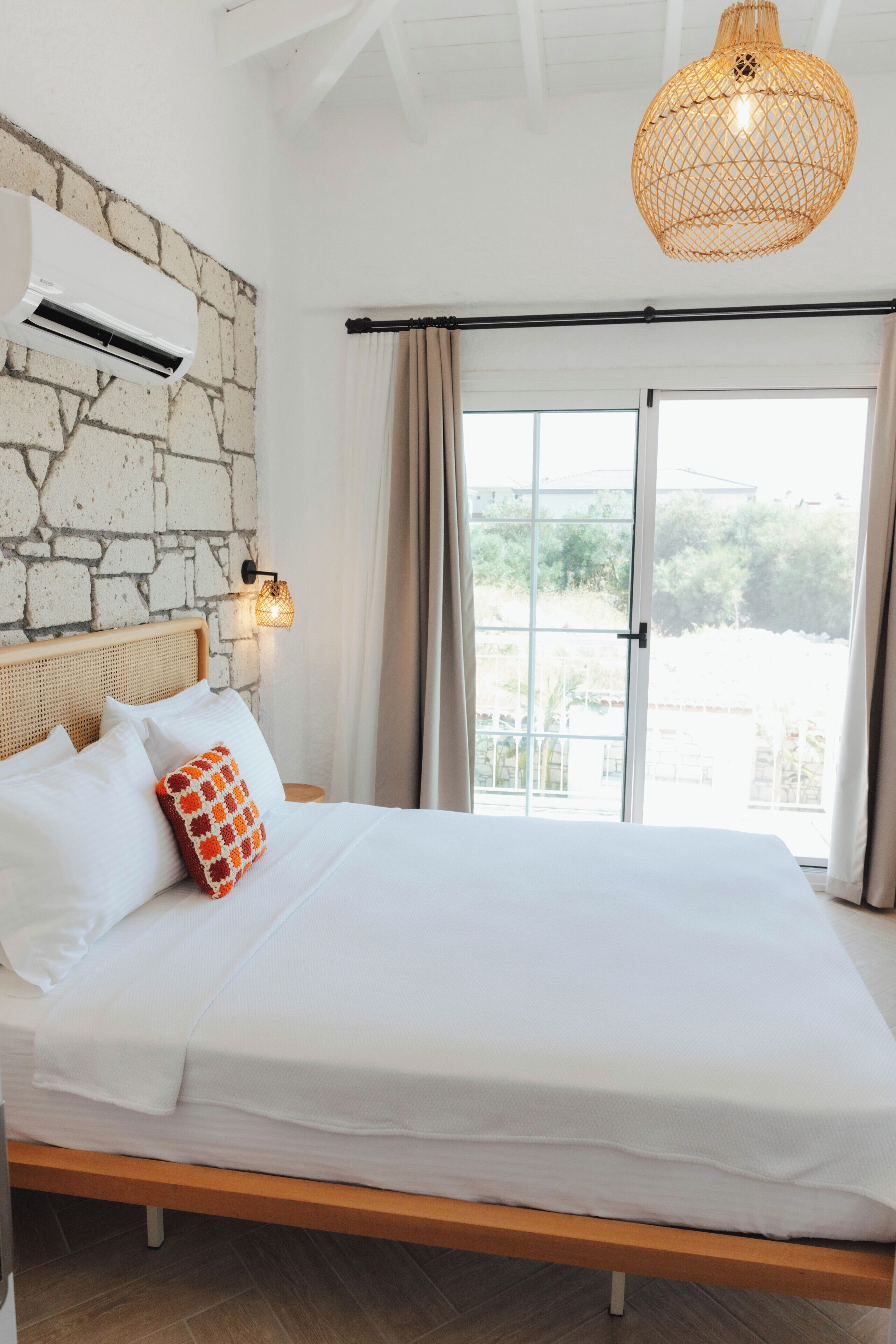 Chambre Double Deluxe, balcon, vue piscine | Wi-Fi gratuit