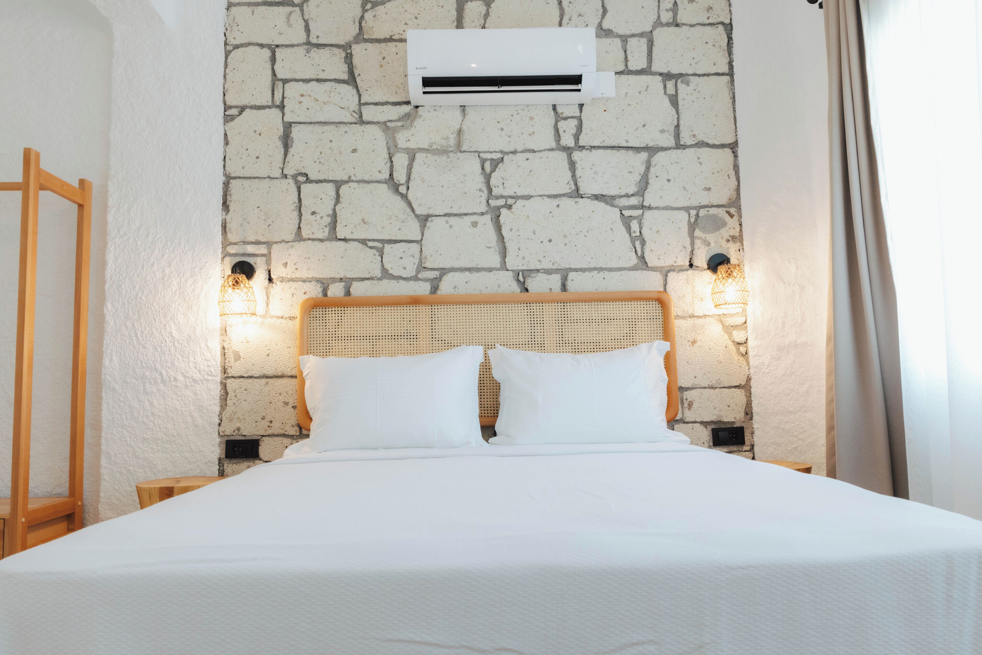 Chambre Double Confort, balcon, vue jardin | Wi-Fi gratuit
