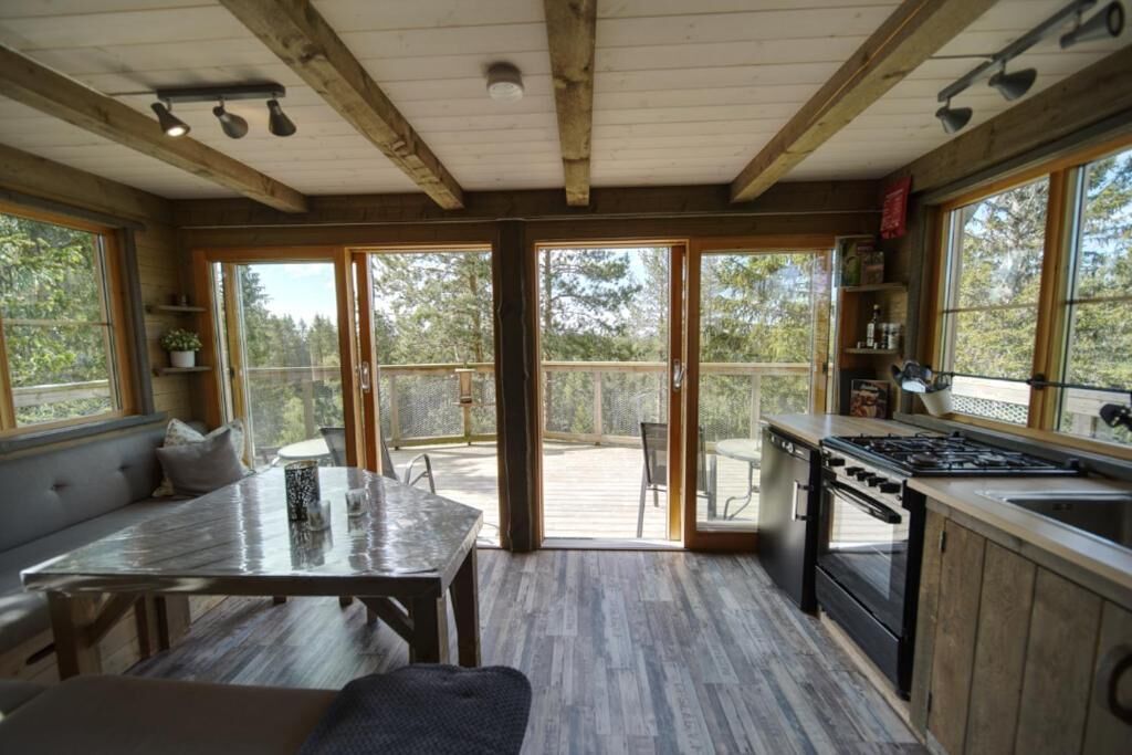 Deluxe Tree House | View from room