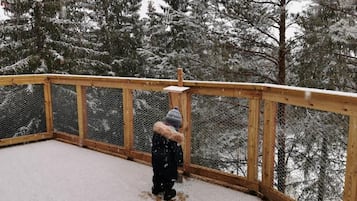 Deluxe Tree House, Overwater | Property grounds