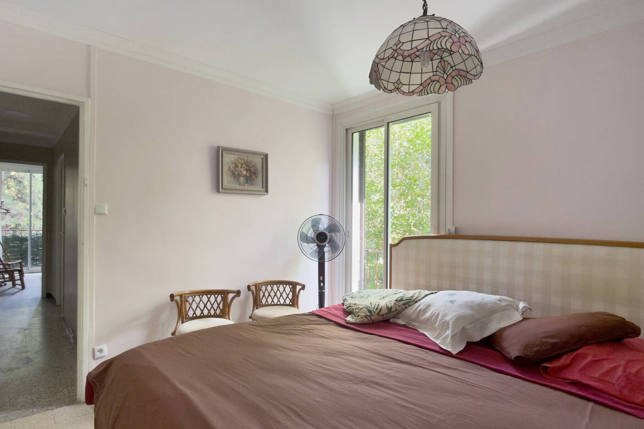 2 Schlafzimmer, Bügeleisen/Bügelbrett, WLAN, Bettwäsche