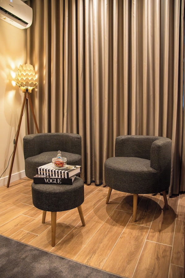 Superior Room | Living area - Huzur Apart Hotel (İstanbul)