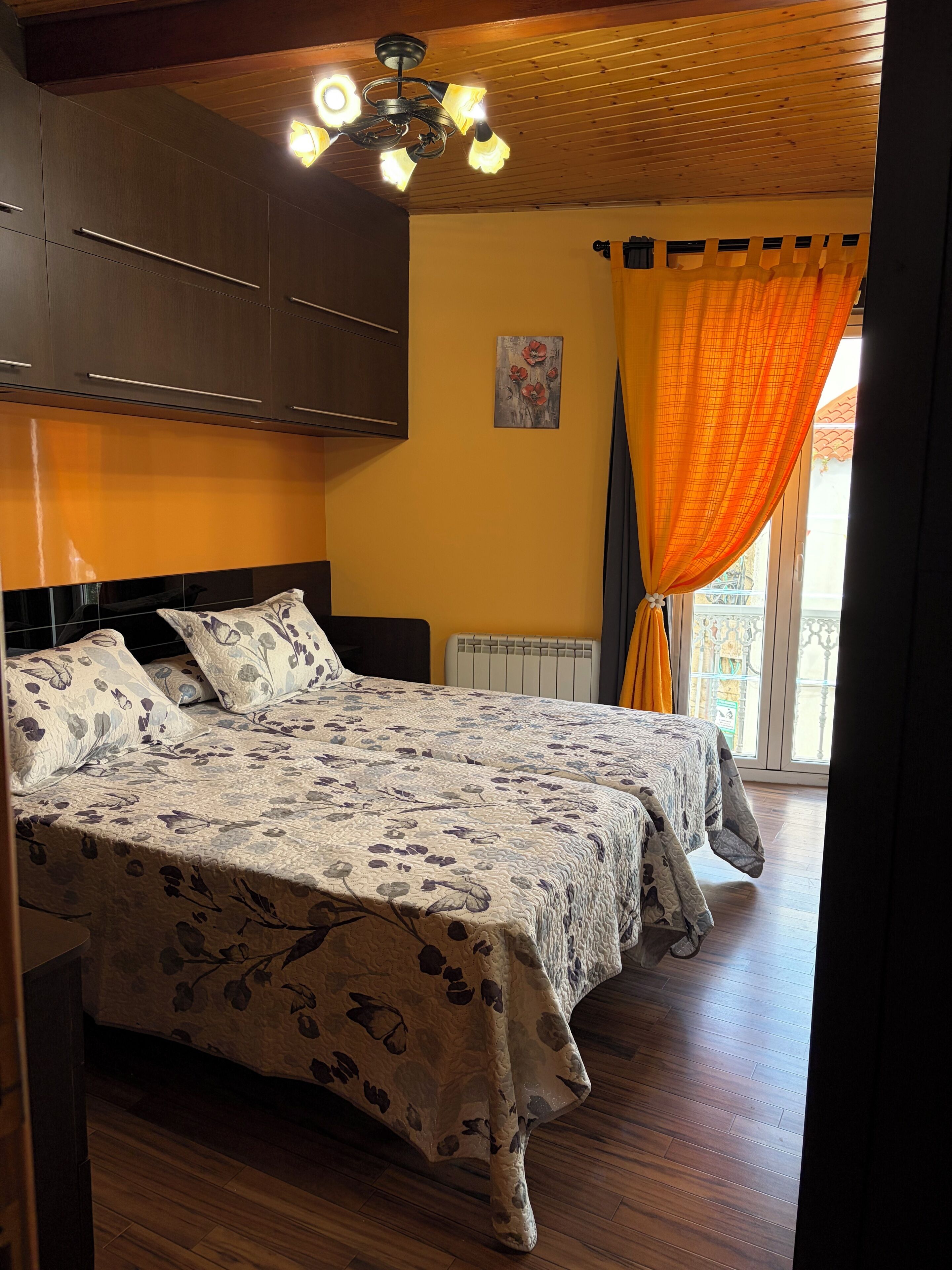 2 dormitorios, wifi, ropa de cama