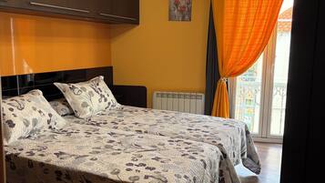 2 dormitorios, wifi, ropa de cama