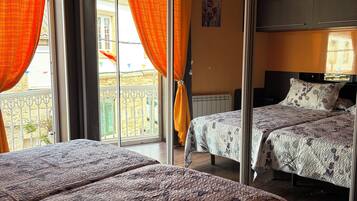 2 dormitorios, wifi, ropa de cama