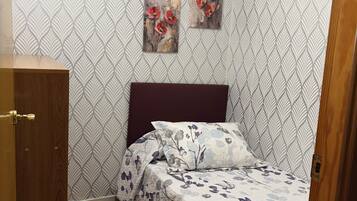 2 dormitorios, wifi, ropa de cama