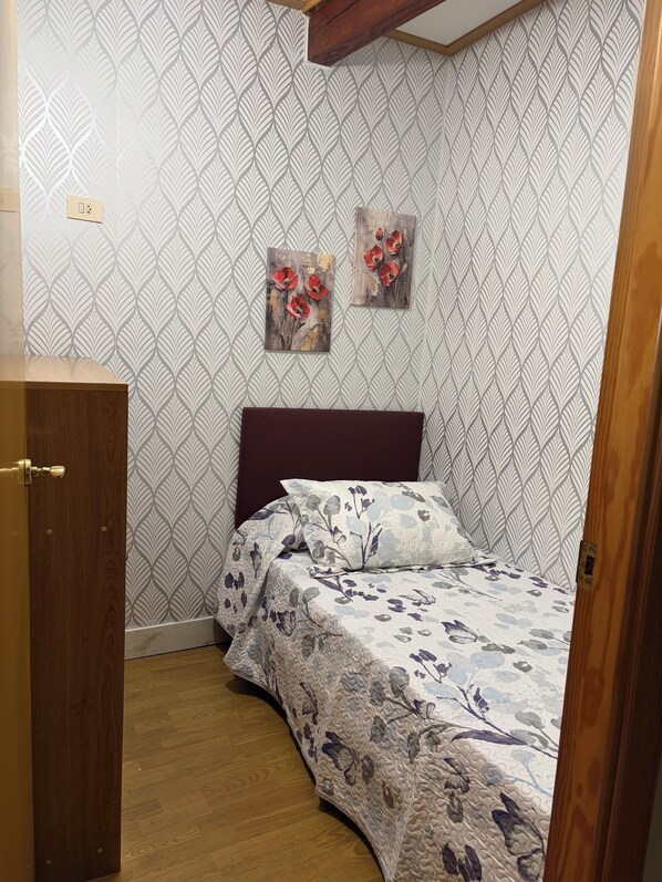 2 Schlafzimmer, WLAN, Bettwäsche