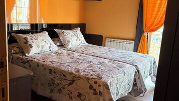 2 slaapkamers, wifi, beddengoed