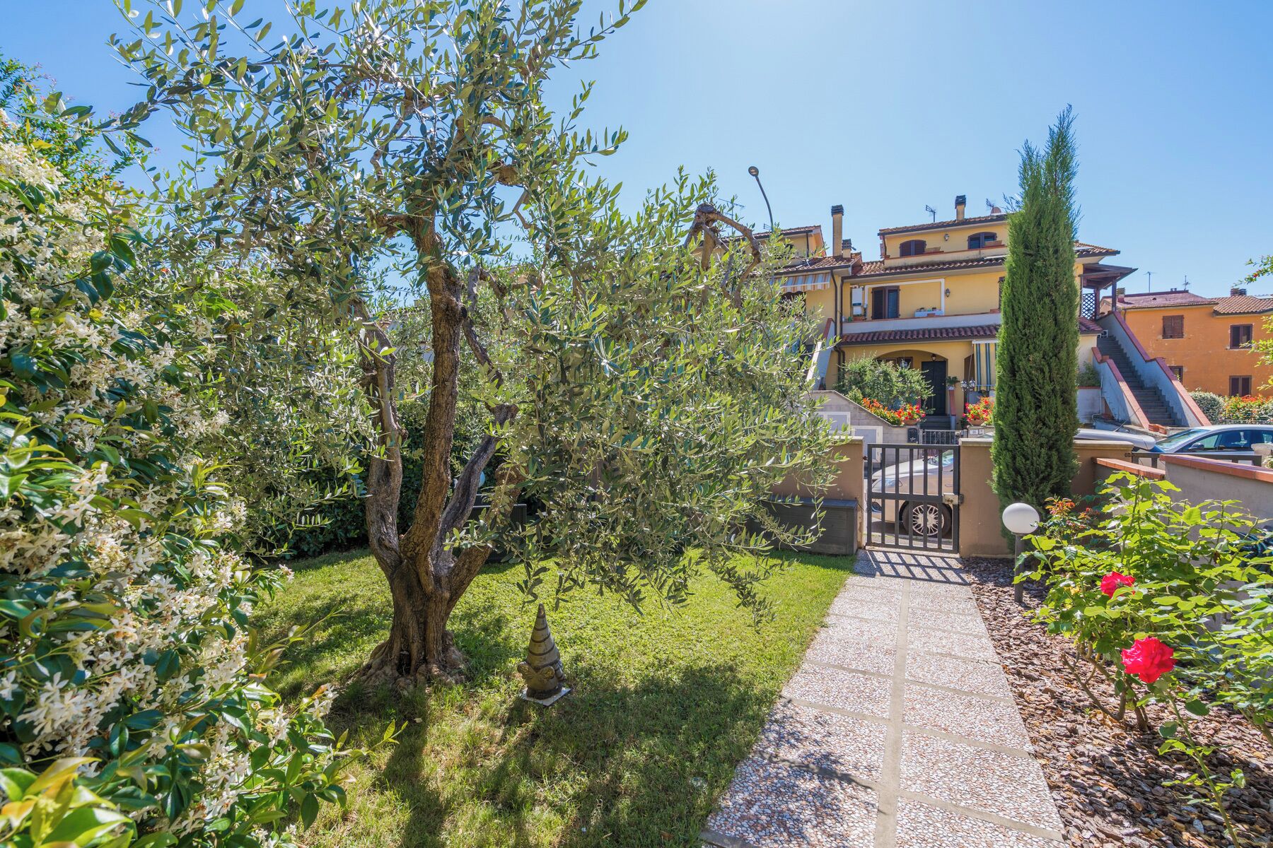 Parco della struttura