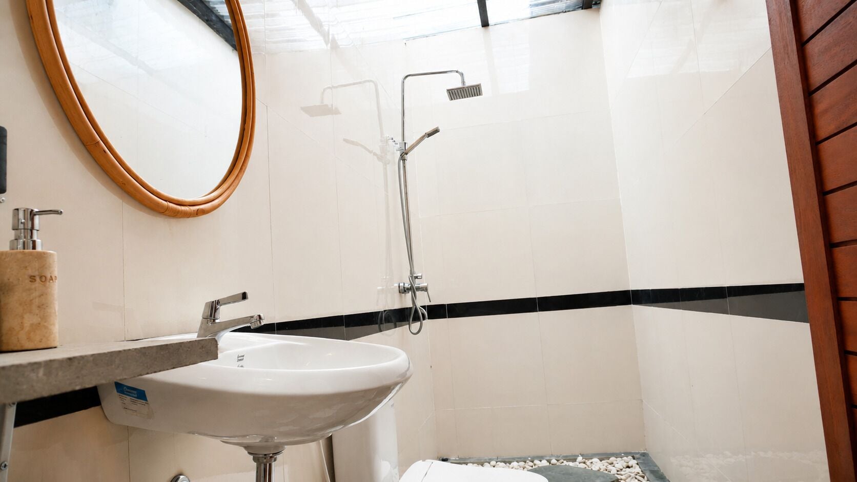 Villa Deluxe, 2 habitaciones, alberca privada | Baño