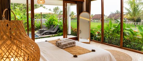 Villa Deluxe, 2 chambres, piscine privée