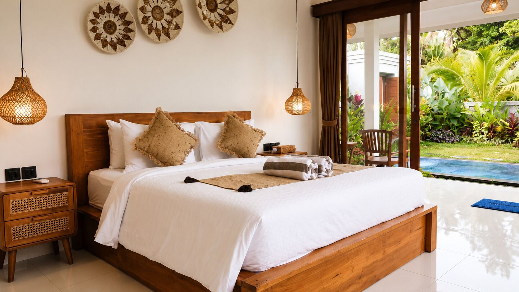 Villa Deluxe, 2 habitaciones, alberca privada