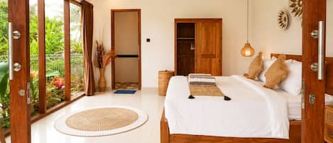 Vila luxo, 2 quartos, piscina particular | Wi-Fi de cortesia