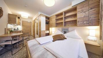Basic-Apartment, 1 Schlafzimmer