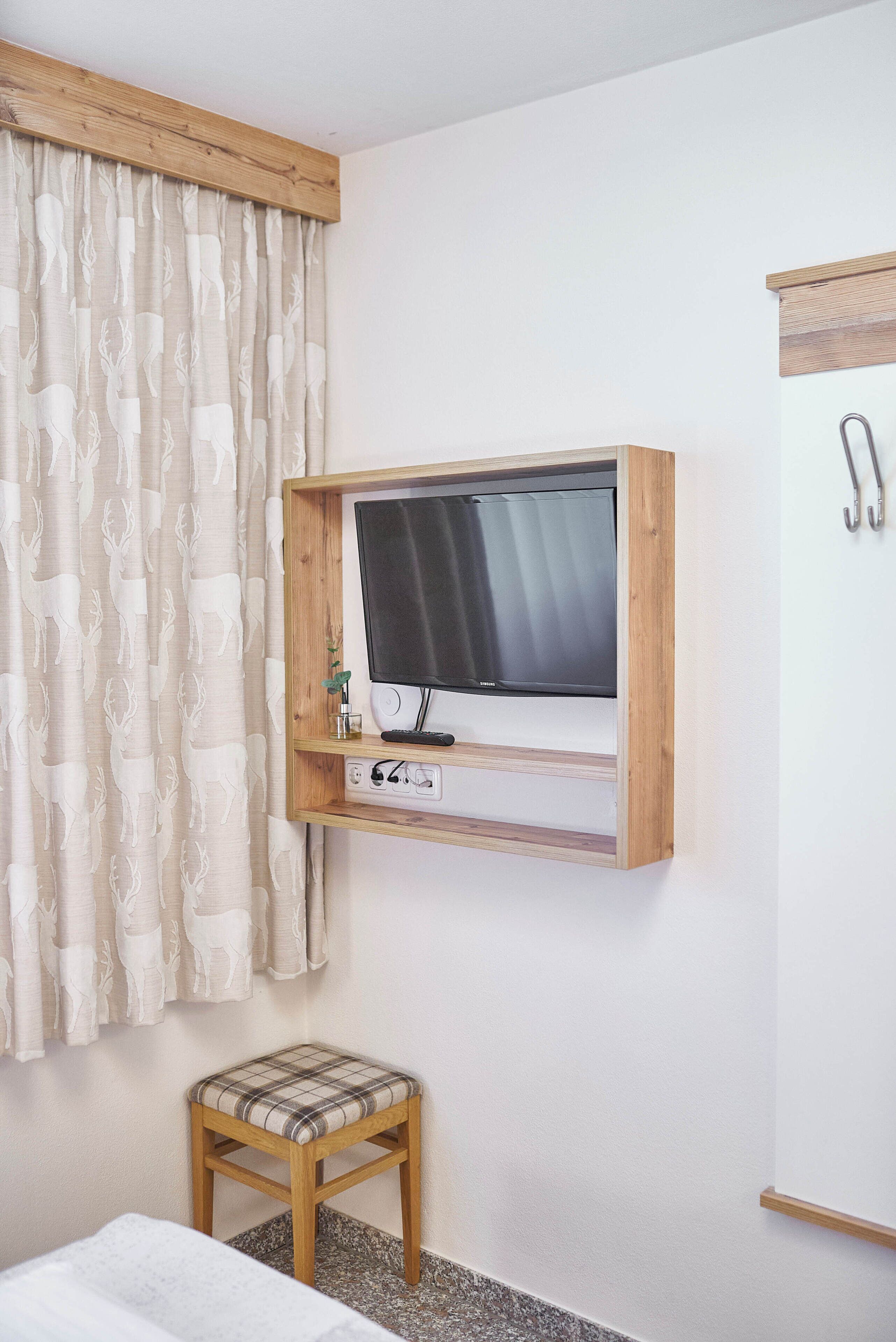 Apartamento básico, 1 quarto | Parte interna