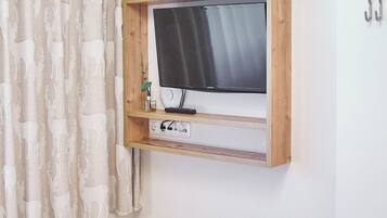 Apartamento básico, 1 quarto | Parte interna