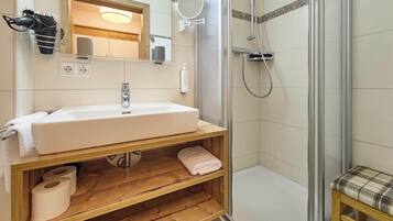 Basic-Apartment, 1 Schlafzimmer | Badezimmer