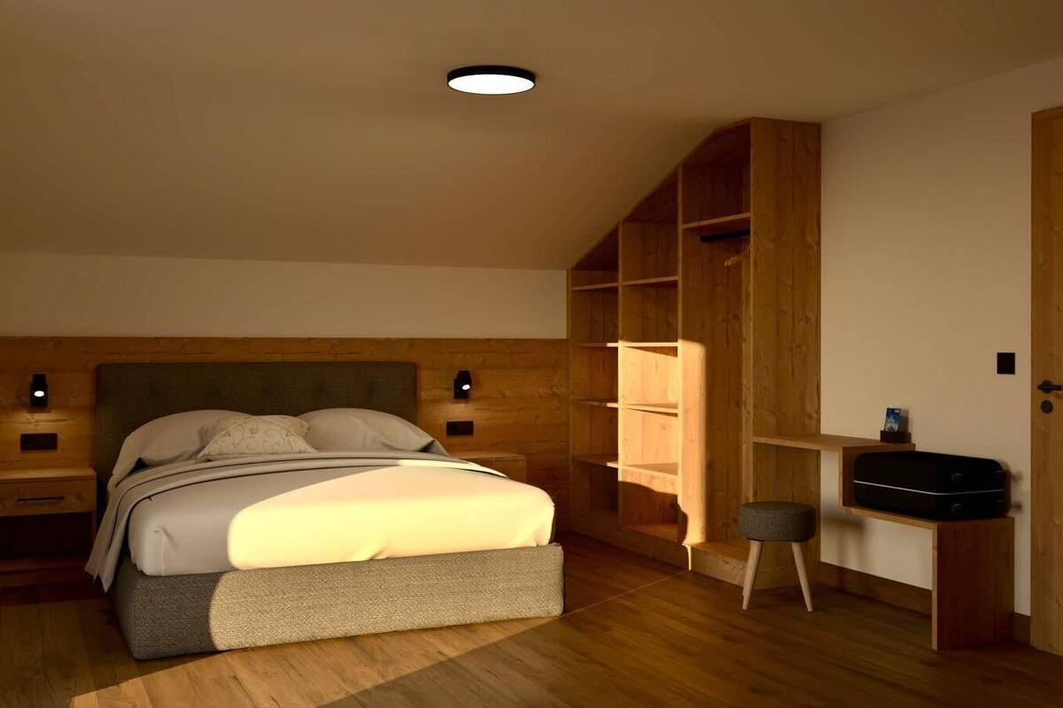 Apartemen Comfort, Beberapa Tempat Tidur, tepi gunung | Wi-Fi gratis