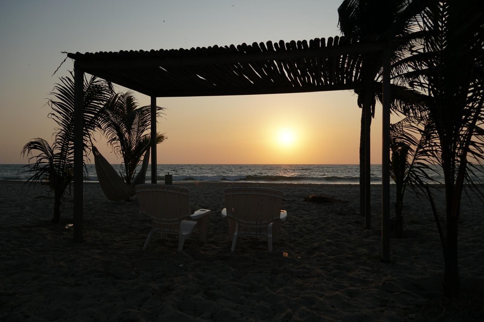A la platja 