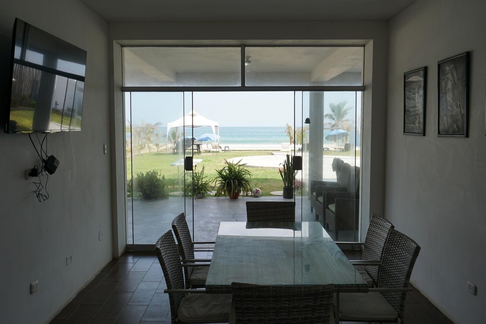 Appartement Familial, vue plage | Intérieur