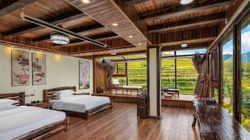 Cortinas blackout, sistema de insonorización y wifi gratis