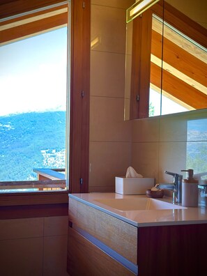 Bathroom - Superb 5-bedroom chalet in delightful Les Collons for your getaway (Vex)