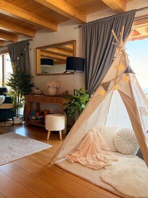 Room - Superb 5-bedroom chalet in delightful Les Collons for your getaway (Vex)