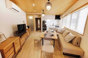 Living area - Adorable 2-bedroom 3F apartment with lift & AC in Setagaya City Sorato Shibuya (Setagaya City)