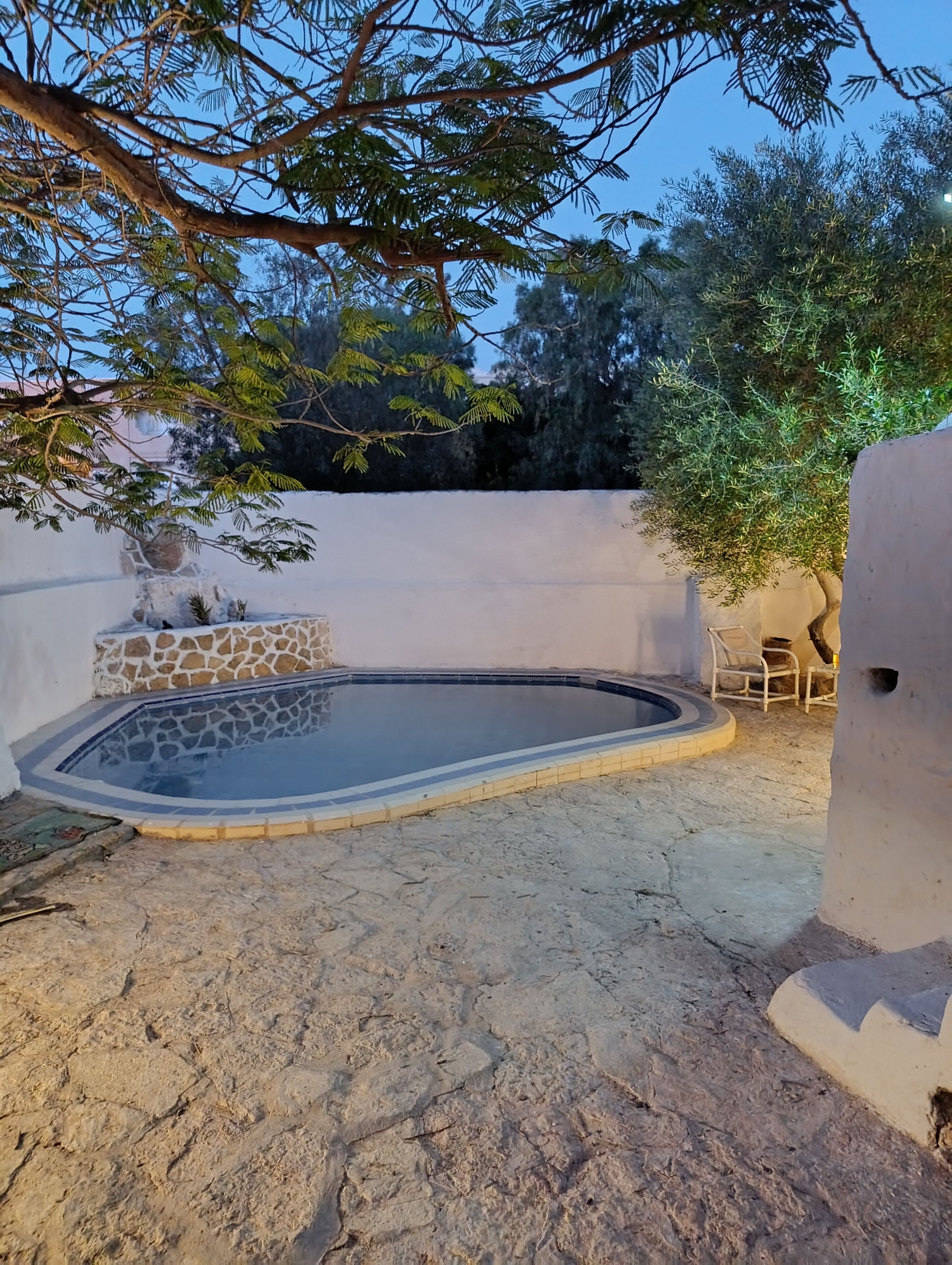 Piscine extérieure
