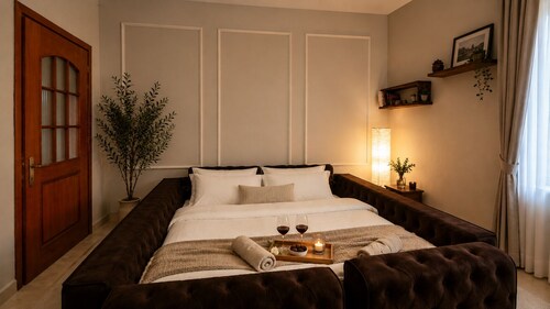 Villa Nathanael Elegant Holiday Home Near Lake Ohrid