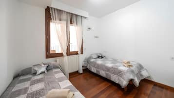 3 dormitorios, wifi, ropa de cama