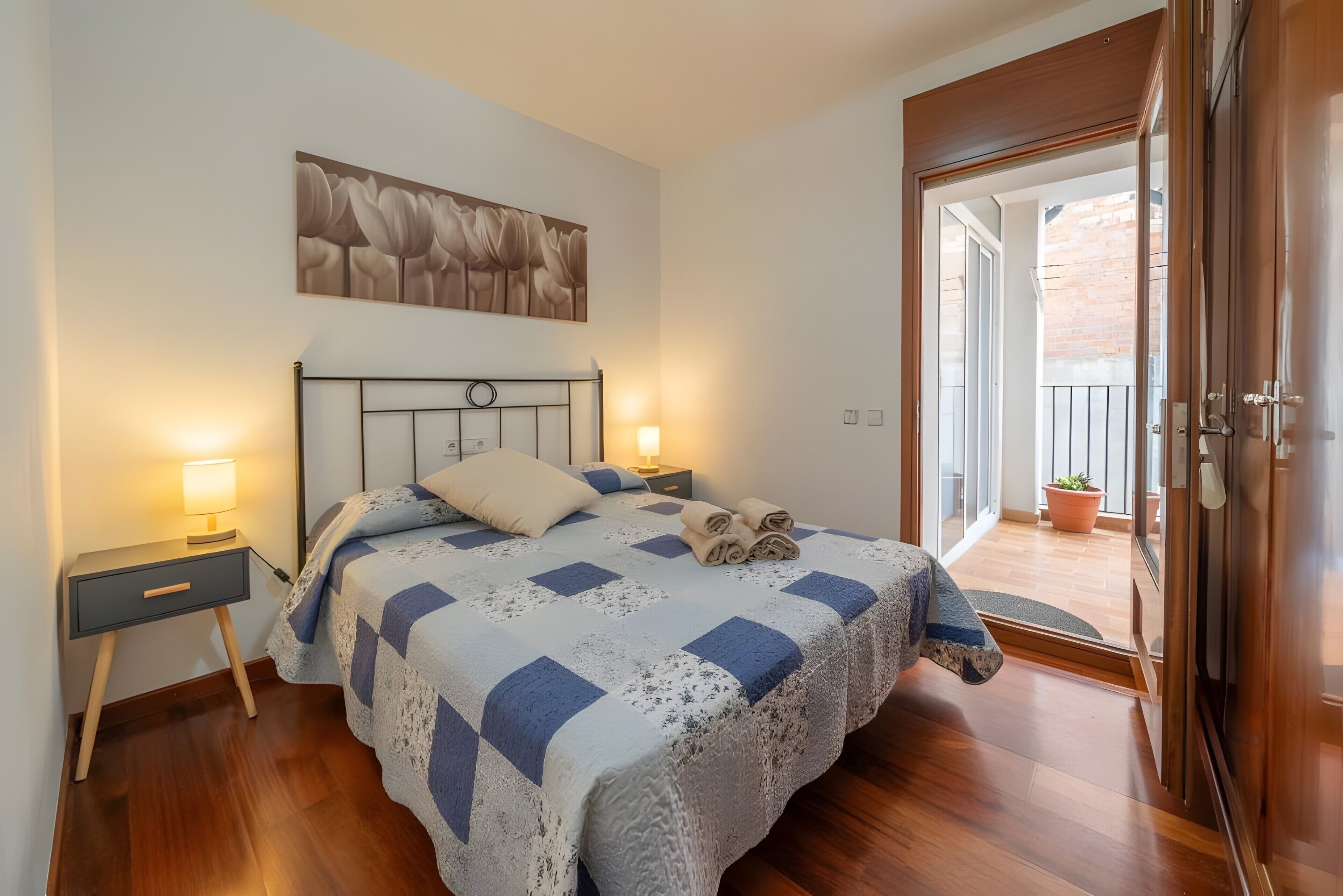Wifi y ropa de cama