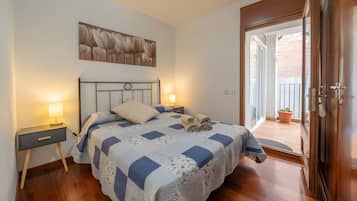 Wifi y ropa de cama