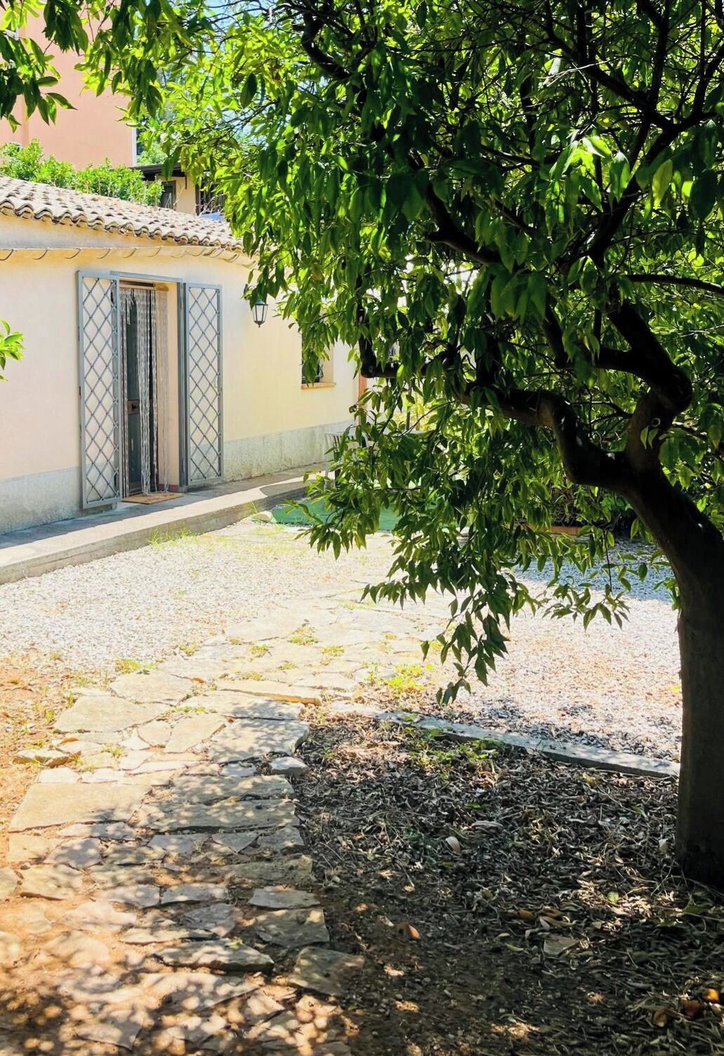 Parco della struttura