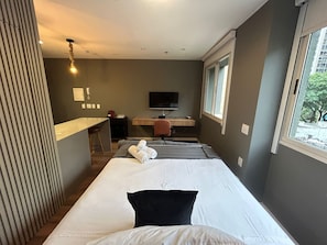 Classic-Doppelzimmer, Stadtblick