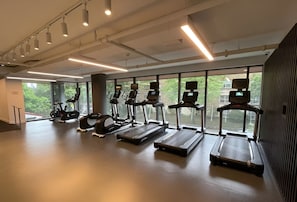 Fitnessfaciliteter