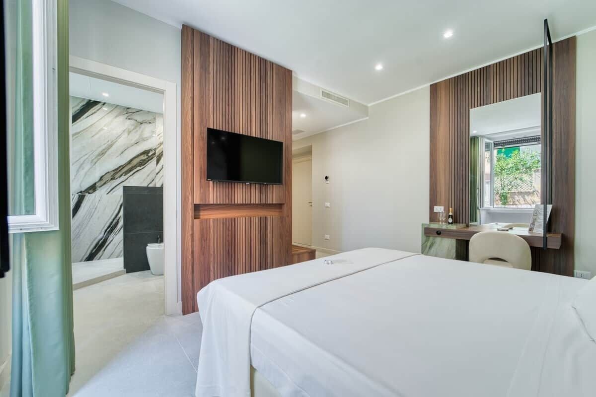 1 chambre, coffres-forts dans les chambres, bureau, Wi-Fi gratuit