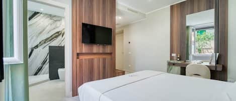 1 chambre, coffres-forts dans les chambres, bureau, Wi-Fi gratuit