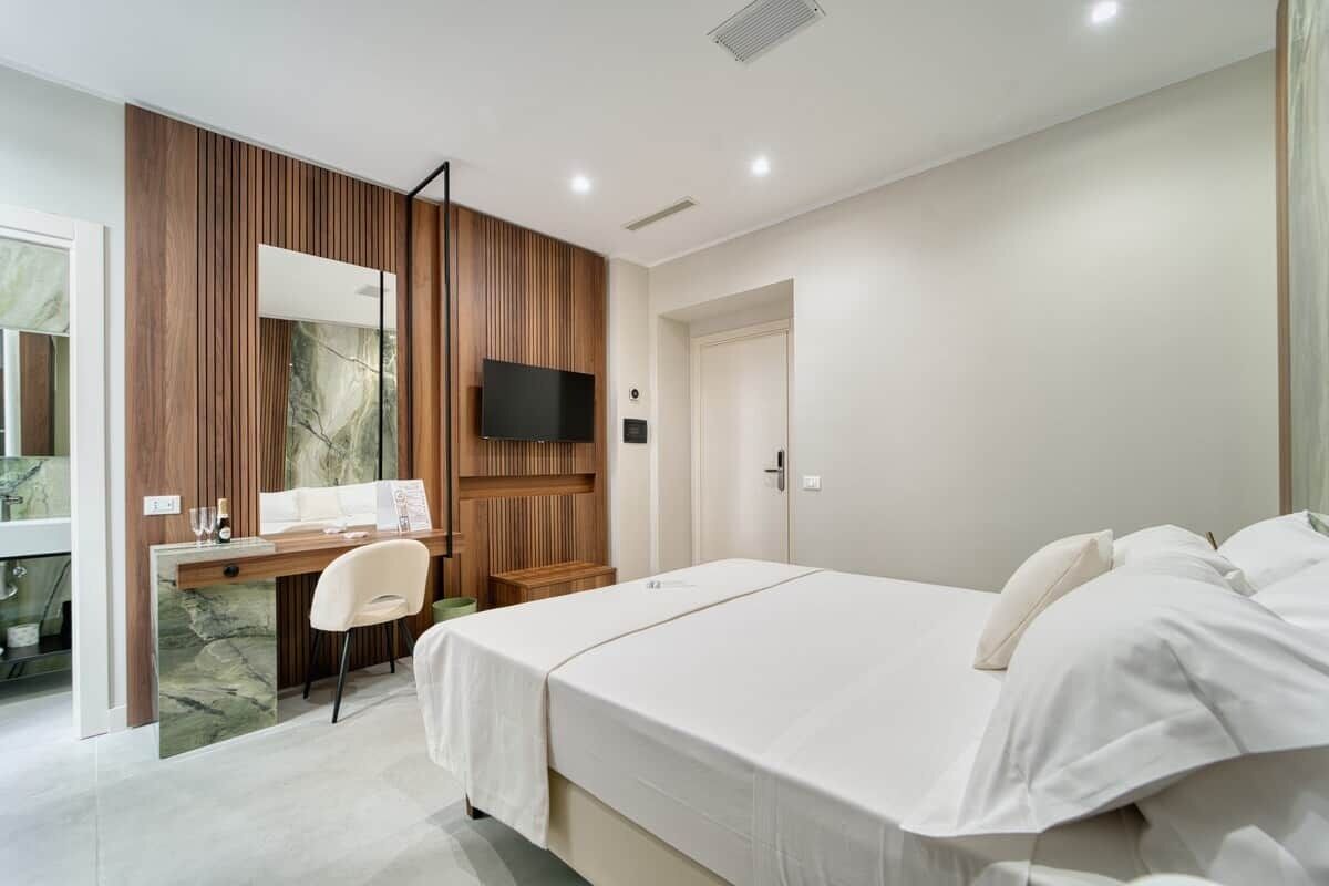 1 chambre, bureau, Wi-Fi gratuit