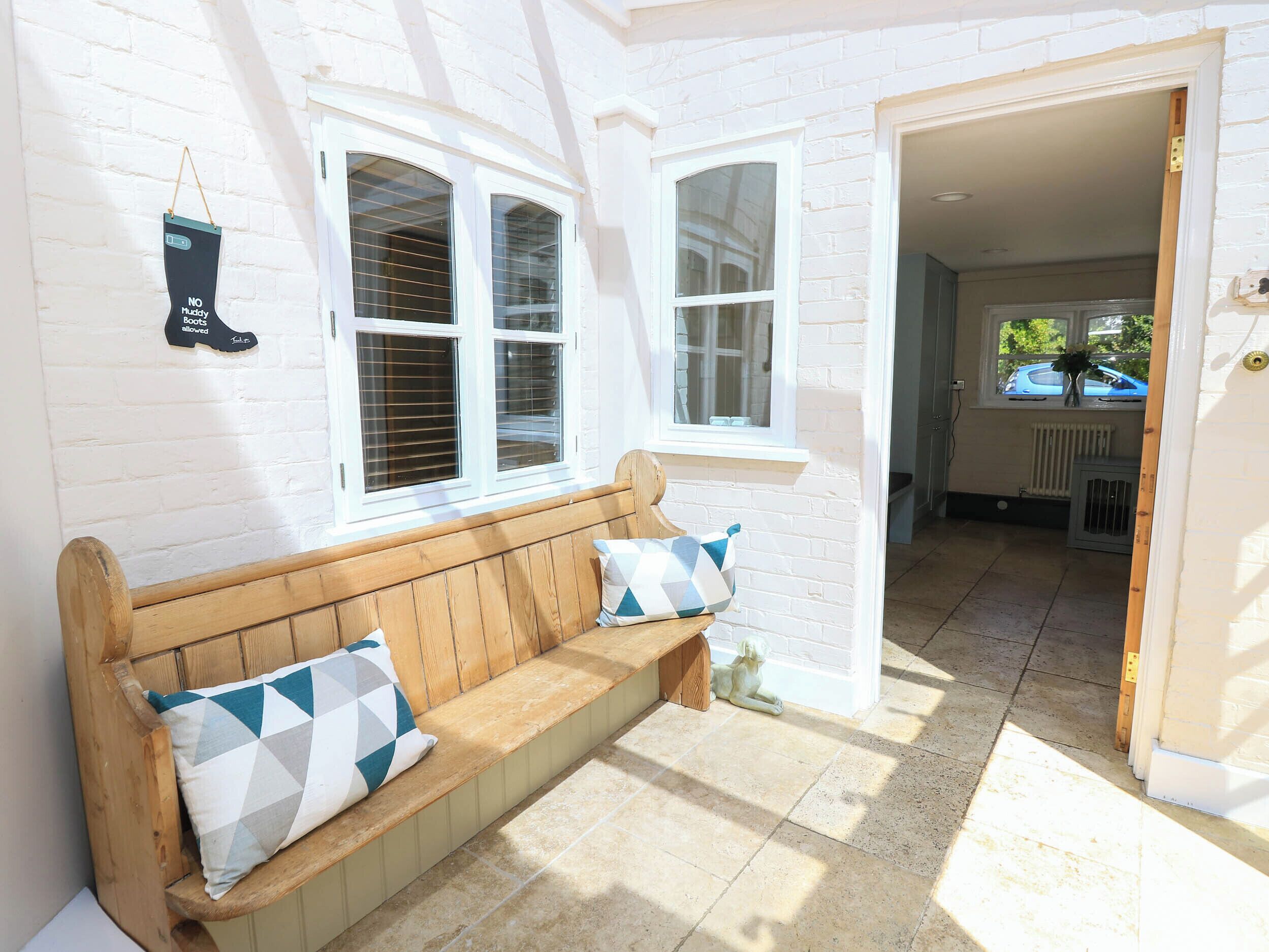 Terraza o patio