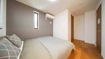 3 bedrooms, iron/ironing board, WiFi