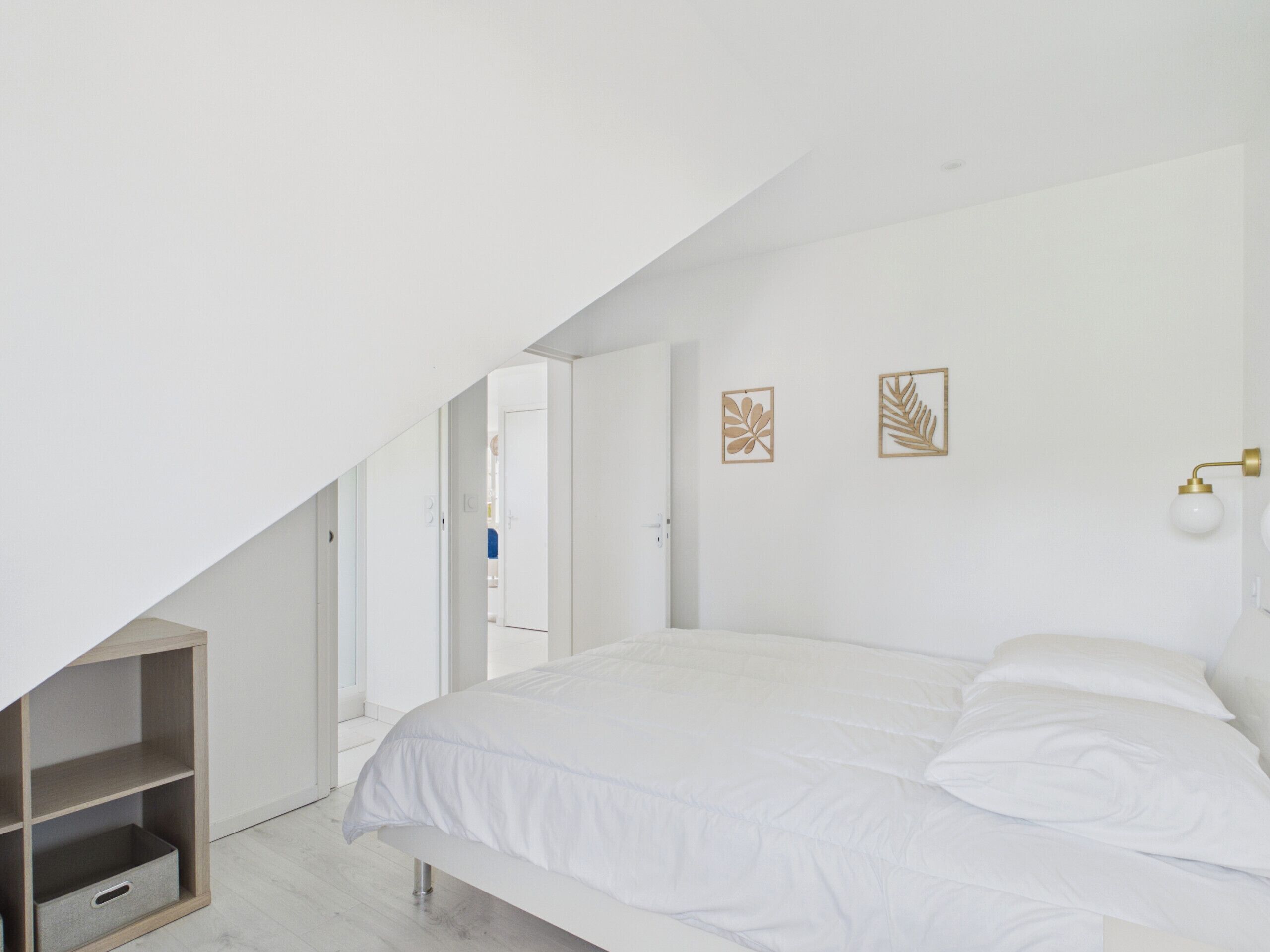 2 chambres, fer et planche à repasser, Wi-Fi gratuit