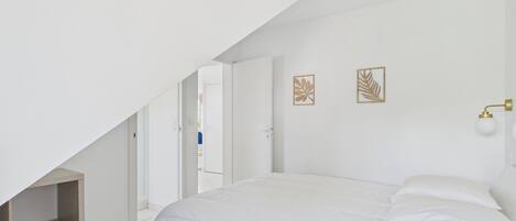 2 chambres, fer et planche à repasser, Wi-Fi gratuit