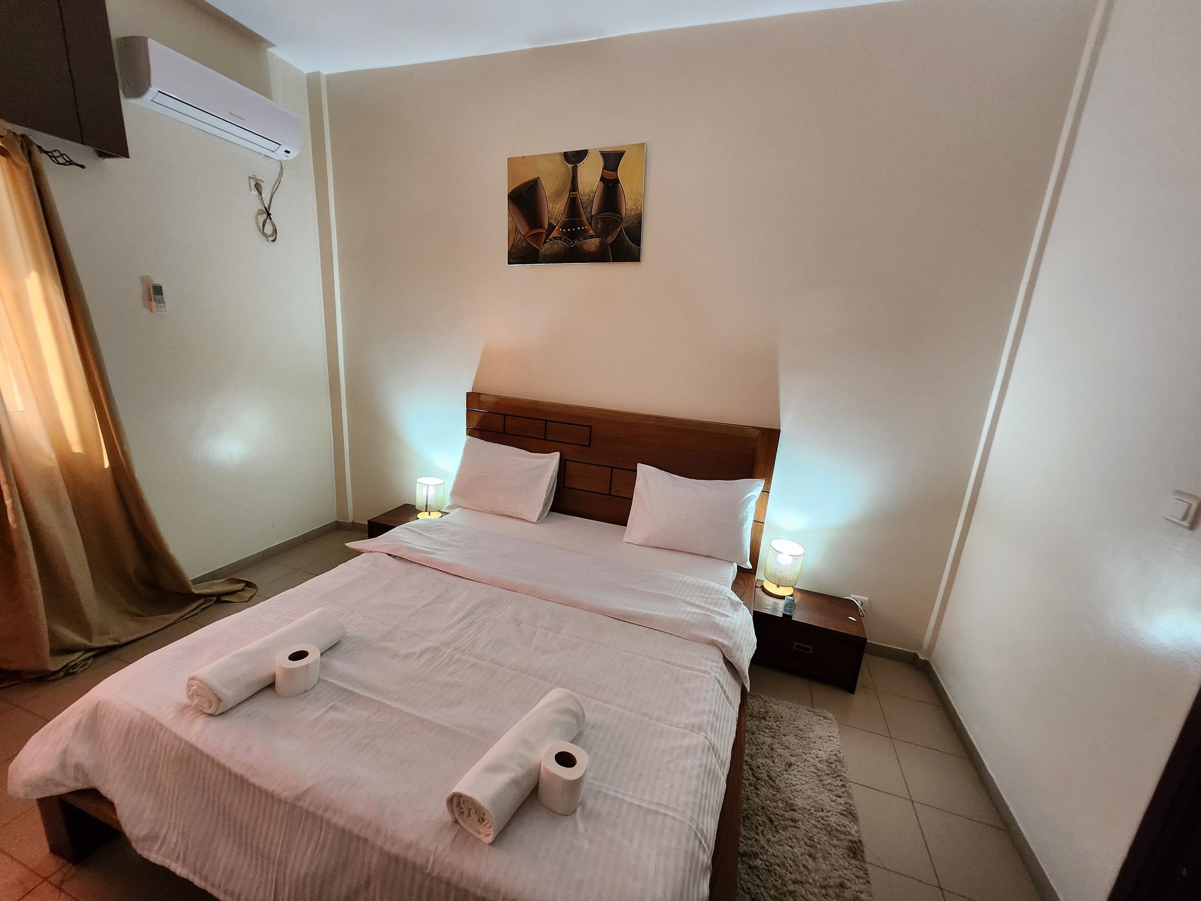 Phòng đôi Deluxe, quang cảnh vườn | Truy cập Internet không dây miễn phí 