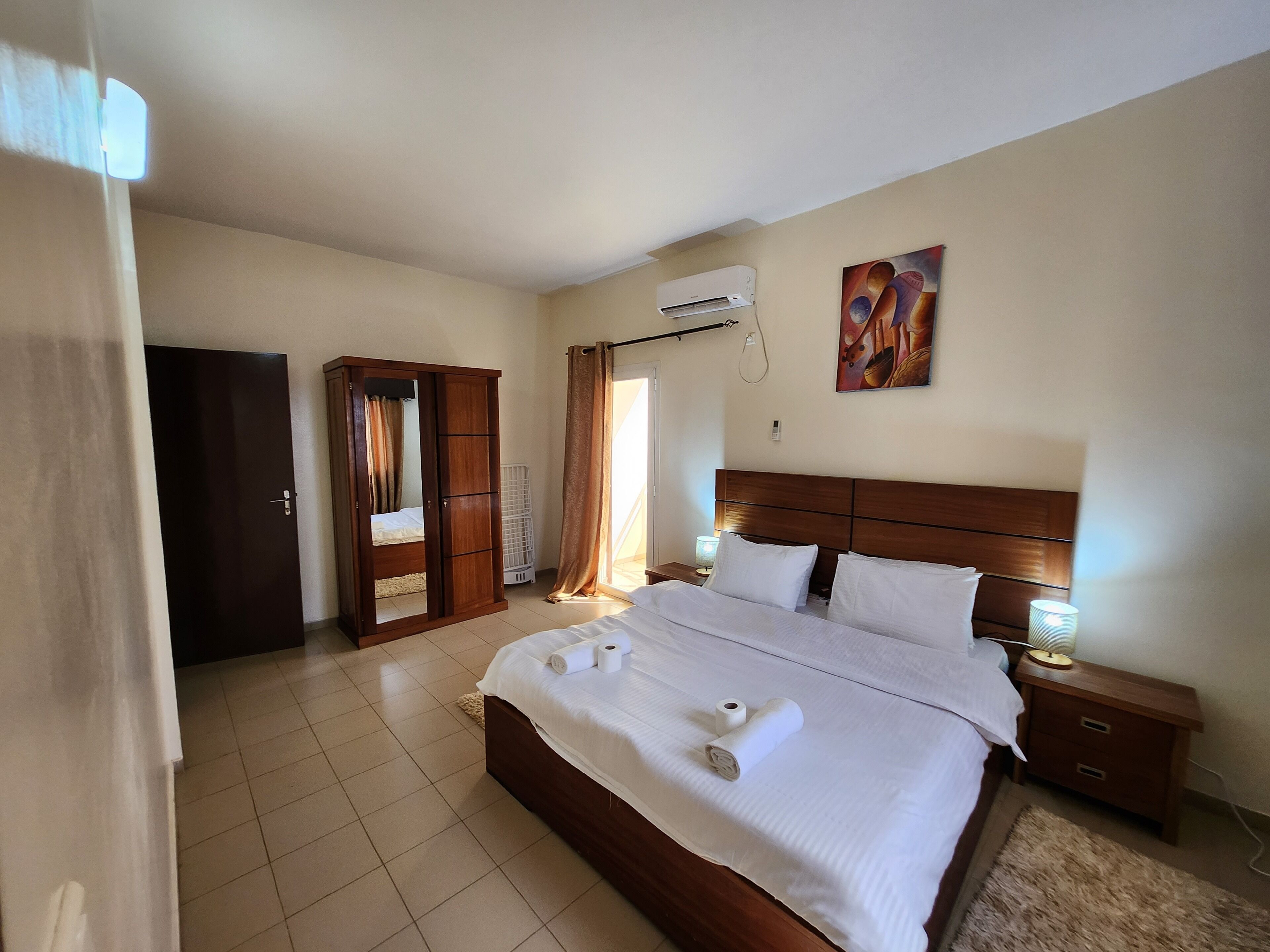 Deluxe Double Room, Garden View | WiFi (free)