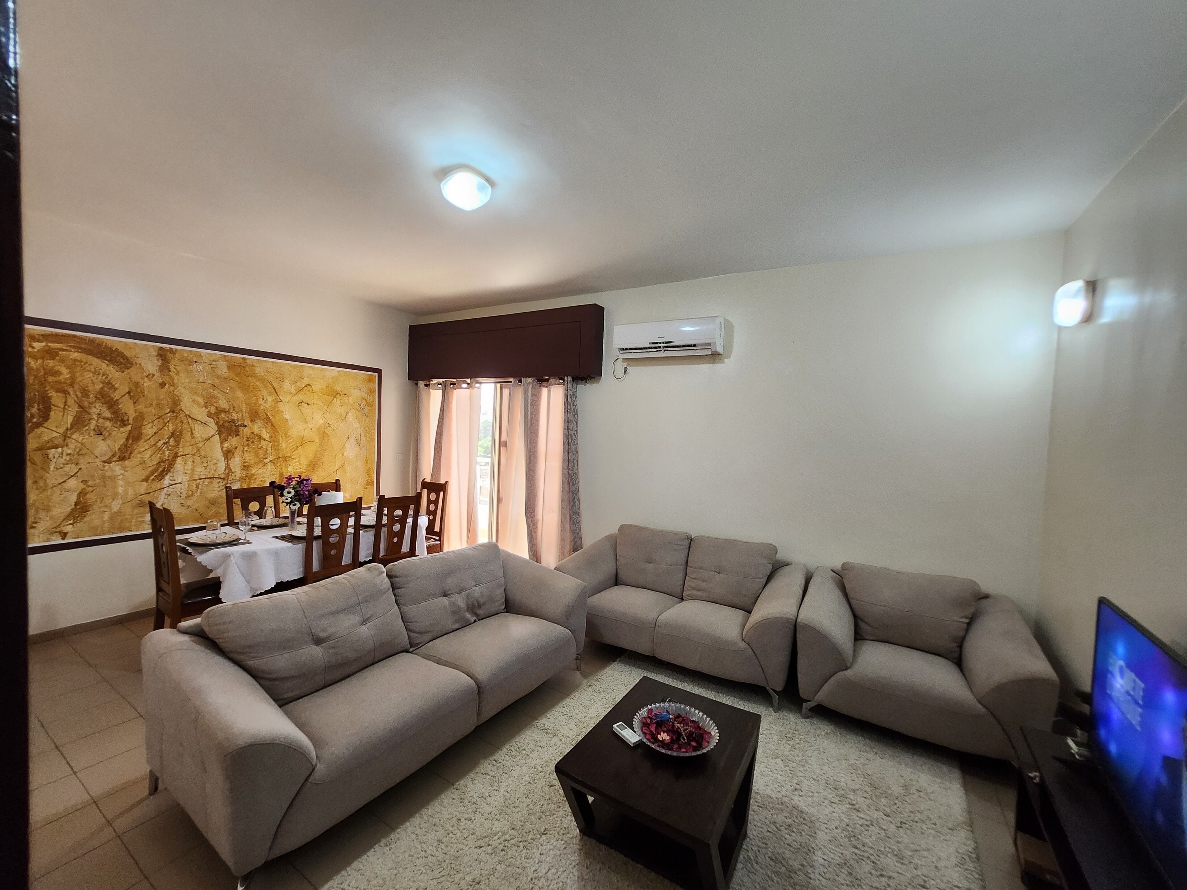 Área de sala de estar