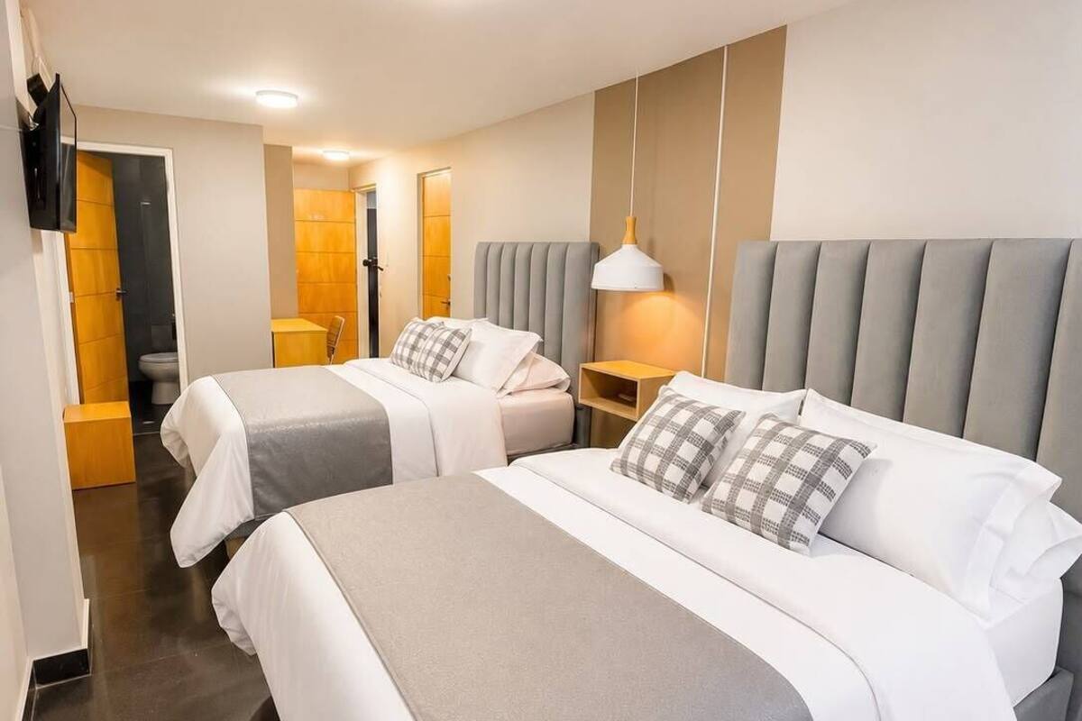 Habitación cuádruple estándar | Wifi gratis